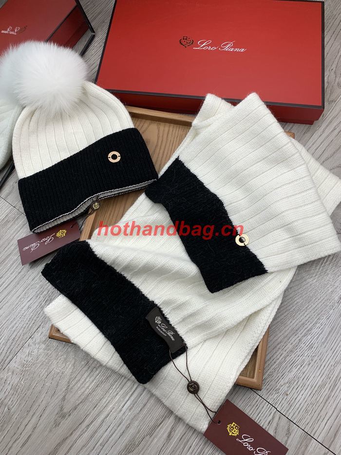 Loro Piana Scarf&Hat LPH00003 Loro Piana Scarf&Hat LPH00003